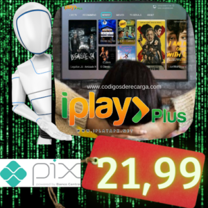 iPlay 5 ott-Plus - Mensal